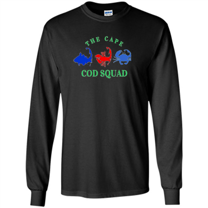 The Cape Cod Squad T-shirt Black