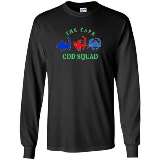 The Cape Cod Squad T-shirt Black