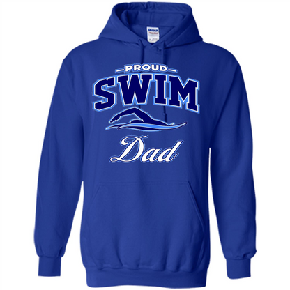 Men's Proud Swim Dad T-shirt