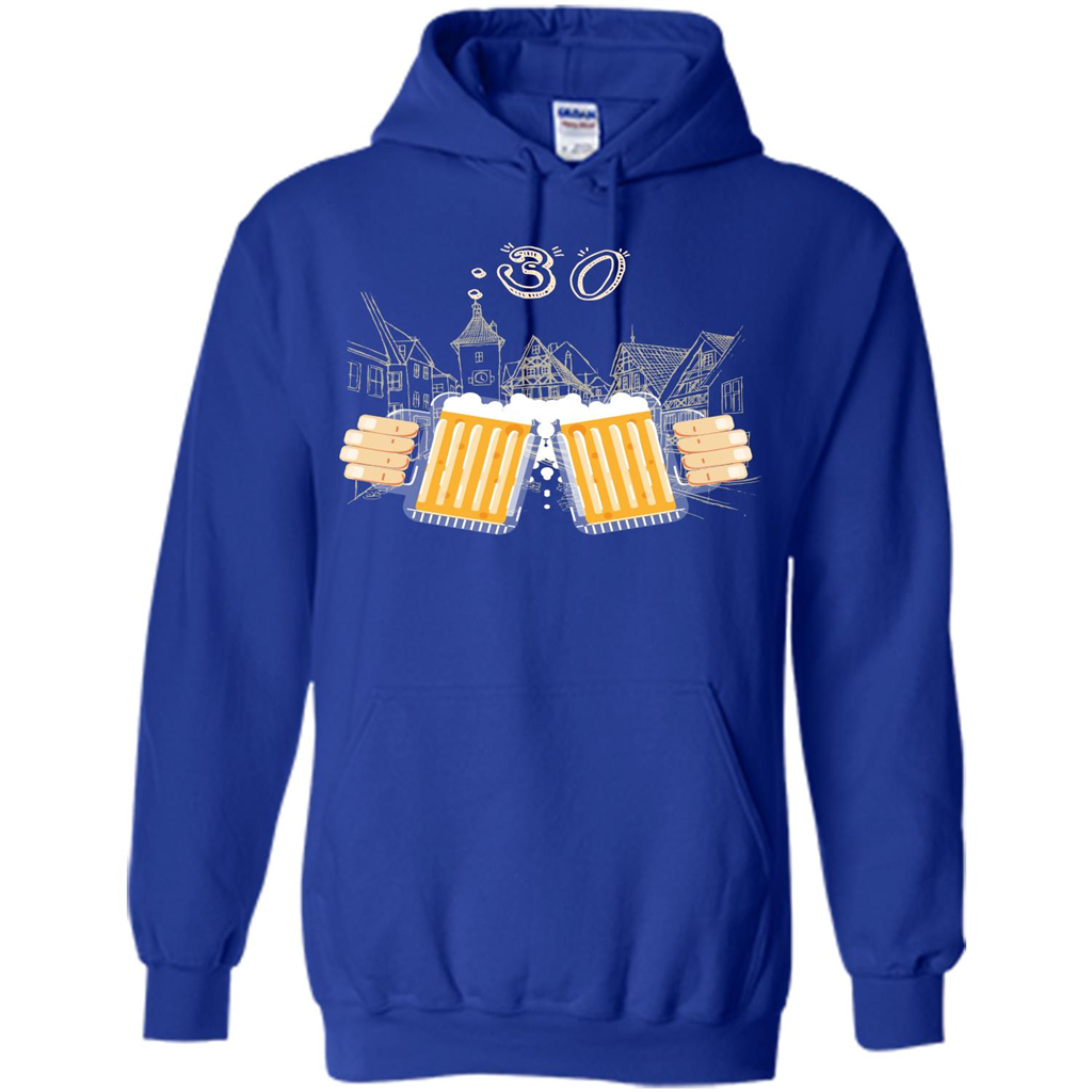Beer:30 Time T-shirt Royal
