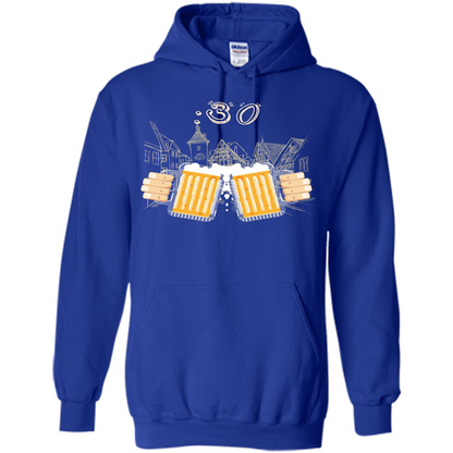 Beer:30 Time T-shirt Royal