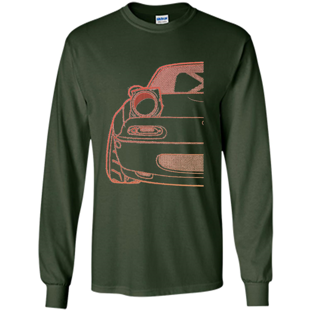 Roadster NA Series Racing T-shirt Forest Green