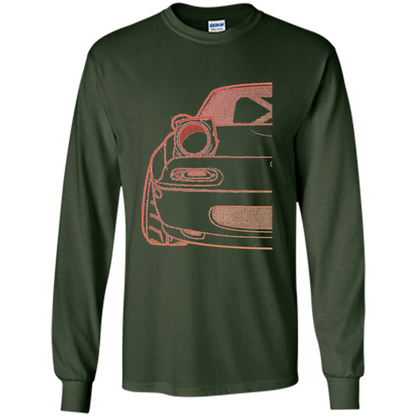 Roadster NA Series Racing T-shirt Forest Green