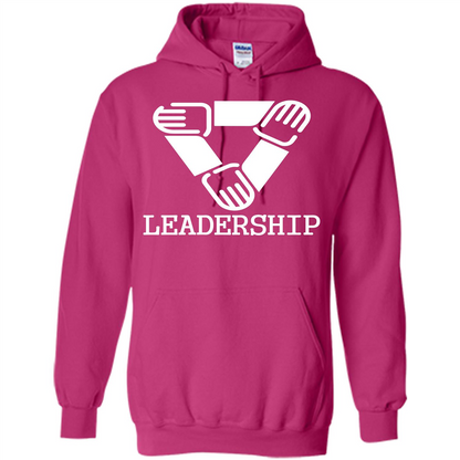 Leadership T-shirt Heliconia