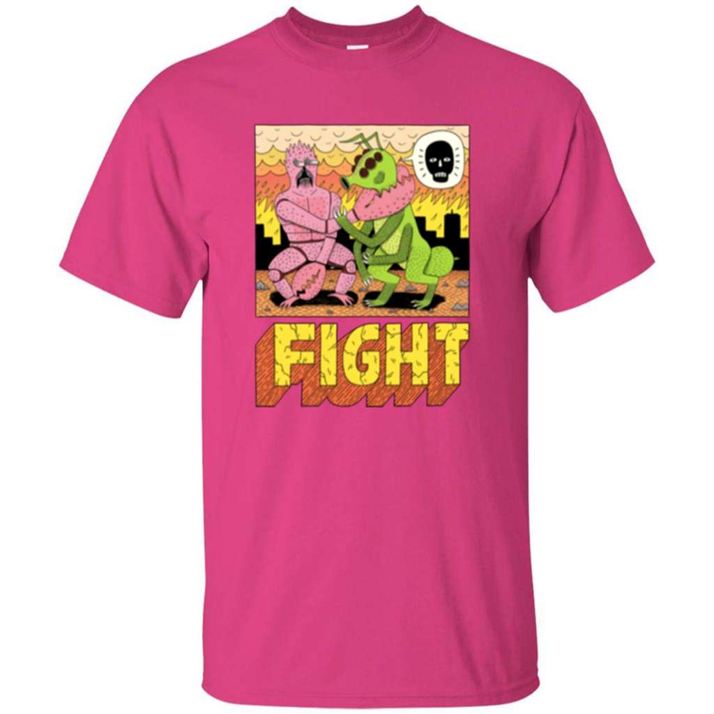 Fight T-shirt Heliconia