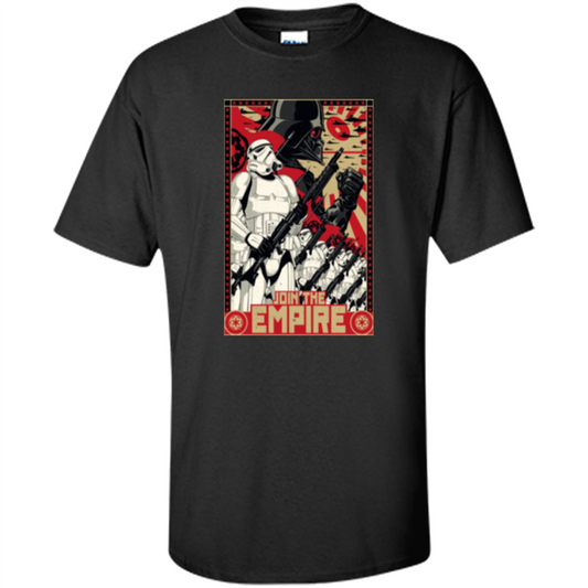 Movie Lovers T-shirt Empire Propaganda Black
