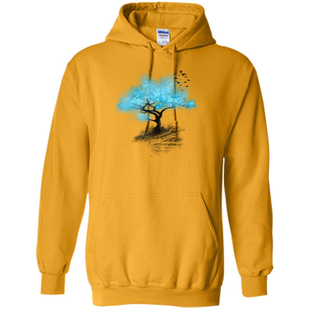Leaving Home T-shirt Gold