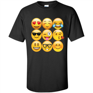 Cute Emoji T-shirt