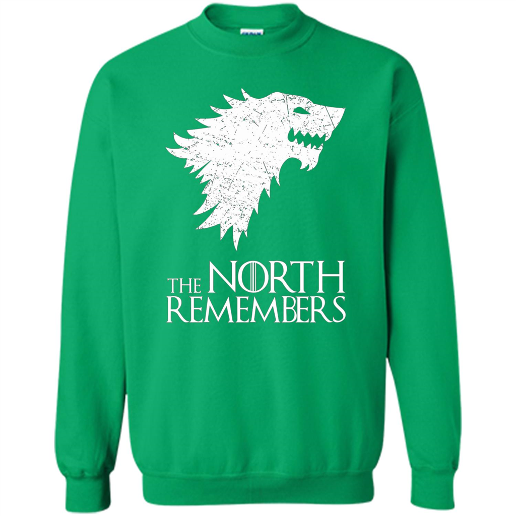 The North Remembers T-Shirt GoT T-shrit Irish Green