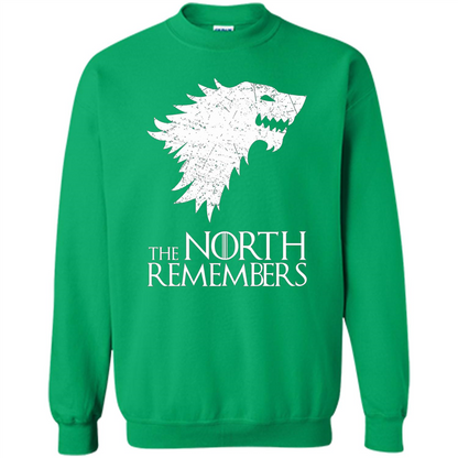 The North Remembers T-Shirt GoT T-shrit Irish Green