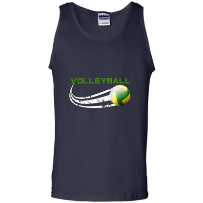 Sports T-shirt Volleyball Player Navy