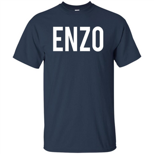 Enzo T-Shirt - Cool New Funny Name