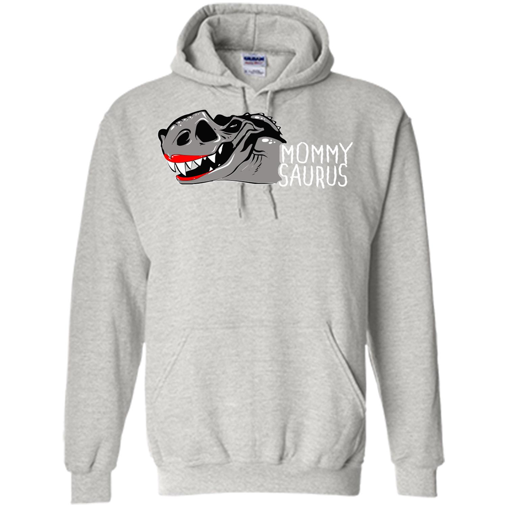 Mommy Saurus T-shirt Ash