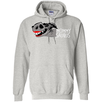 Mommy Saurus T-shirt Ash