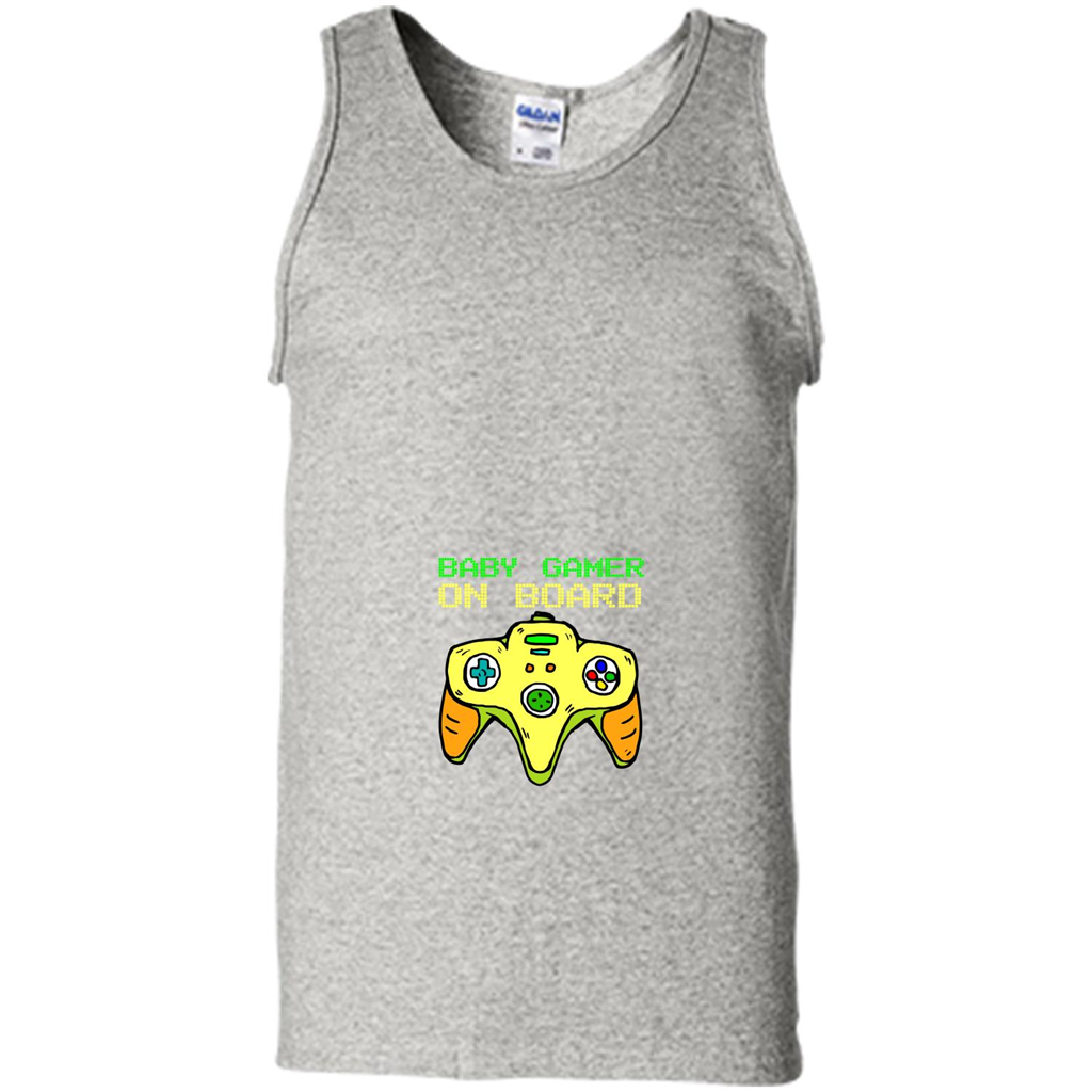 Pregnancy & Birth T-shirt Baby Gamer On Board Ash