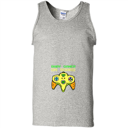 Pregnancy & Birth T-shirt Baby Gamer On Board Ash