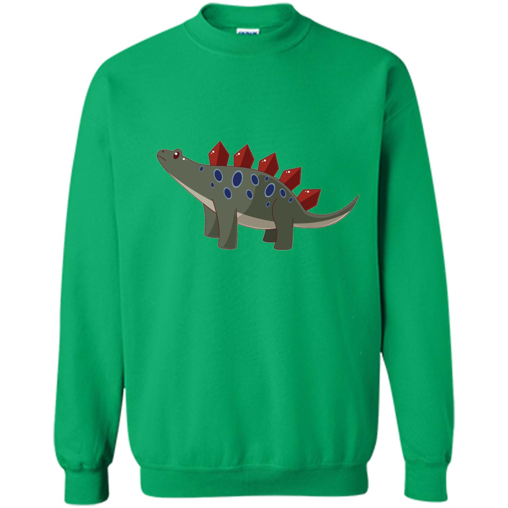 Dinosaur T-shirt Kids Dinosaur T-shirt Irish Green