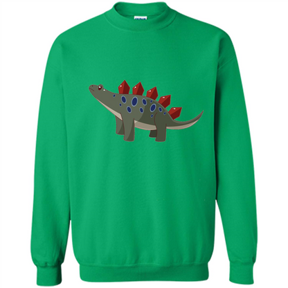 Dinosaur T-shirt Kids Dinosaur T-shirt Irish Green