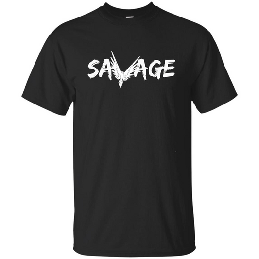 Be A Savage Maverick T-shirt Black