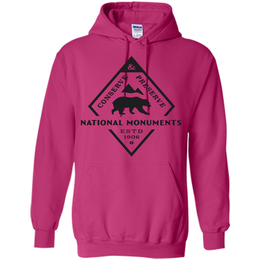 National Monuments T-Shirt Heliconia