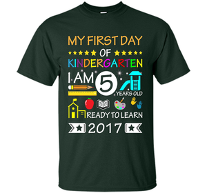 My First Day Of Kindergarten Shirt - Back To School Shirt cool shirt