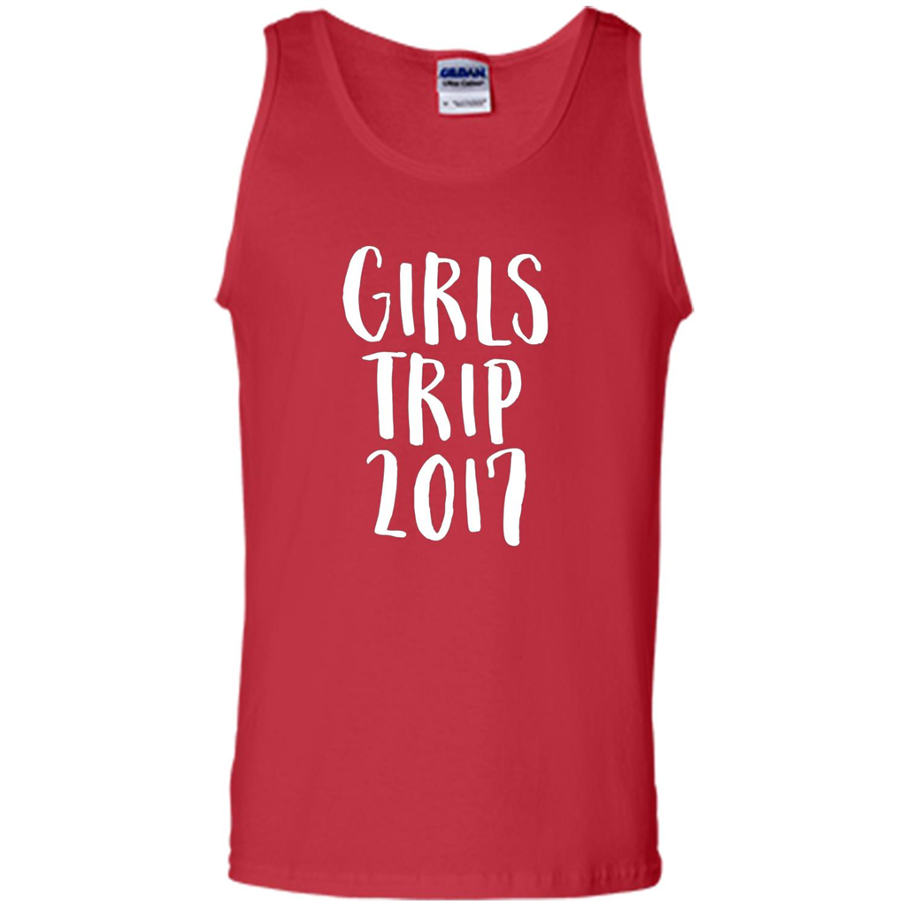 Summer T-shirt Girls Trip 2017 T-shirt Red