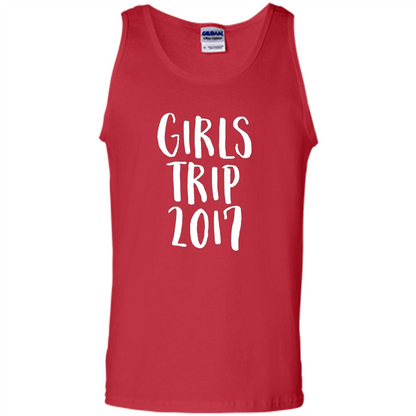 Summer T-shirt Girls Trip 2017 T-shirt Red