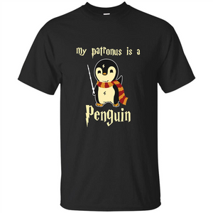 Penguin T-Shirt My Patronus Is A Penguin Hot 2017 T-Shirt