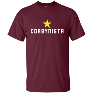 Corbyn T-shirt For Corbynista Labour Supporter