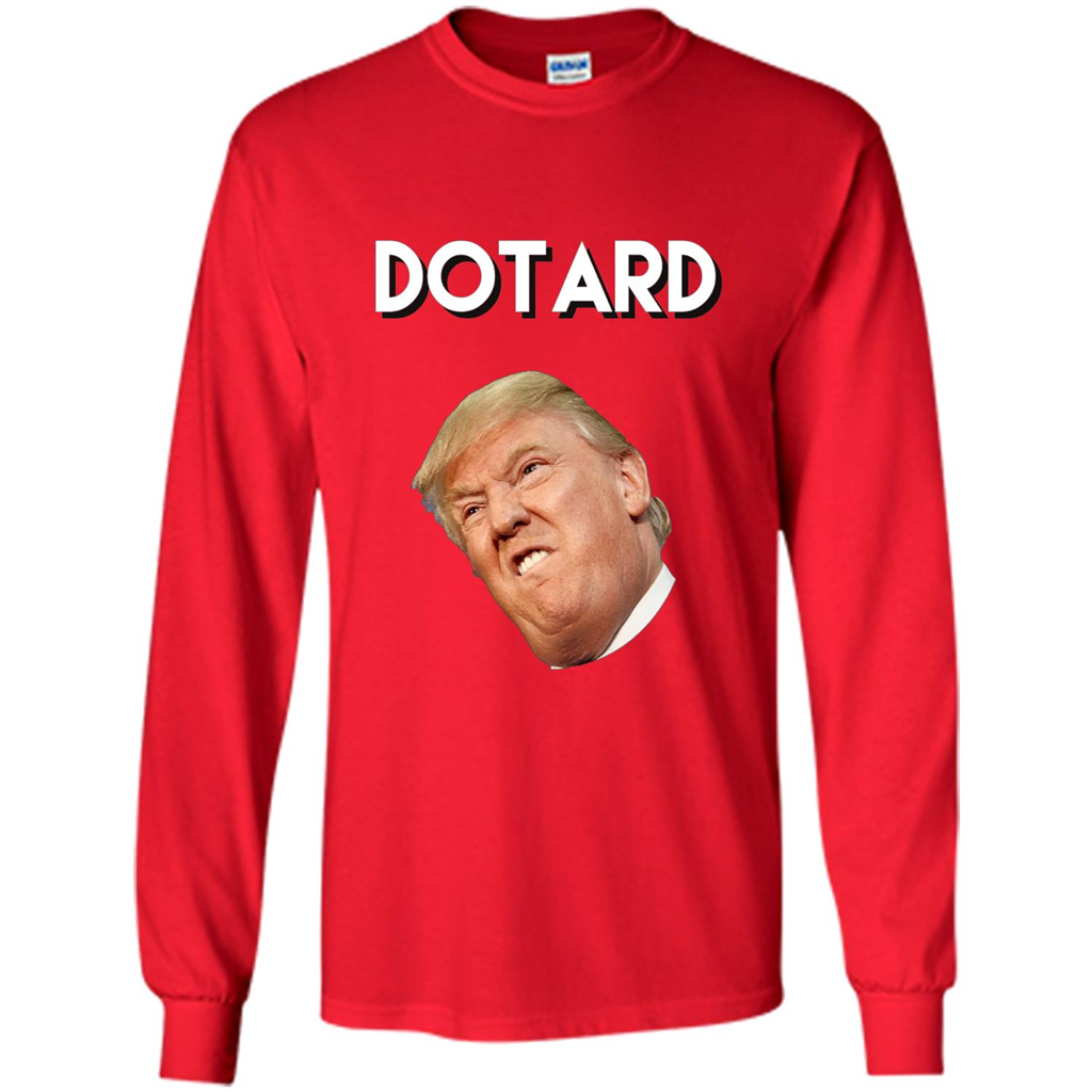 American President T-shirt Dotard T-Shirt Red
