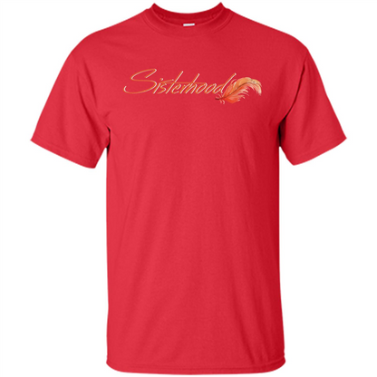 Family T-shirt Sisterhood Red