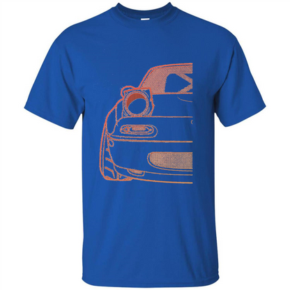 Roadster NA Series Racing T-shirt Royal