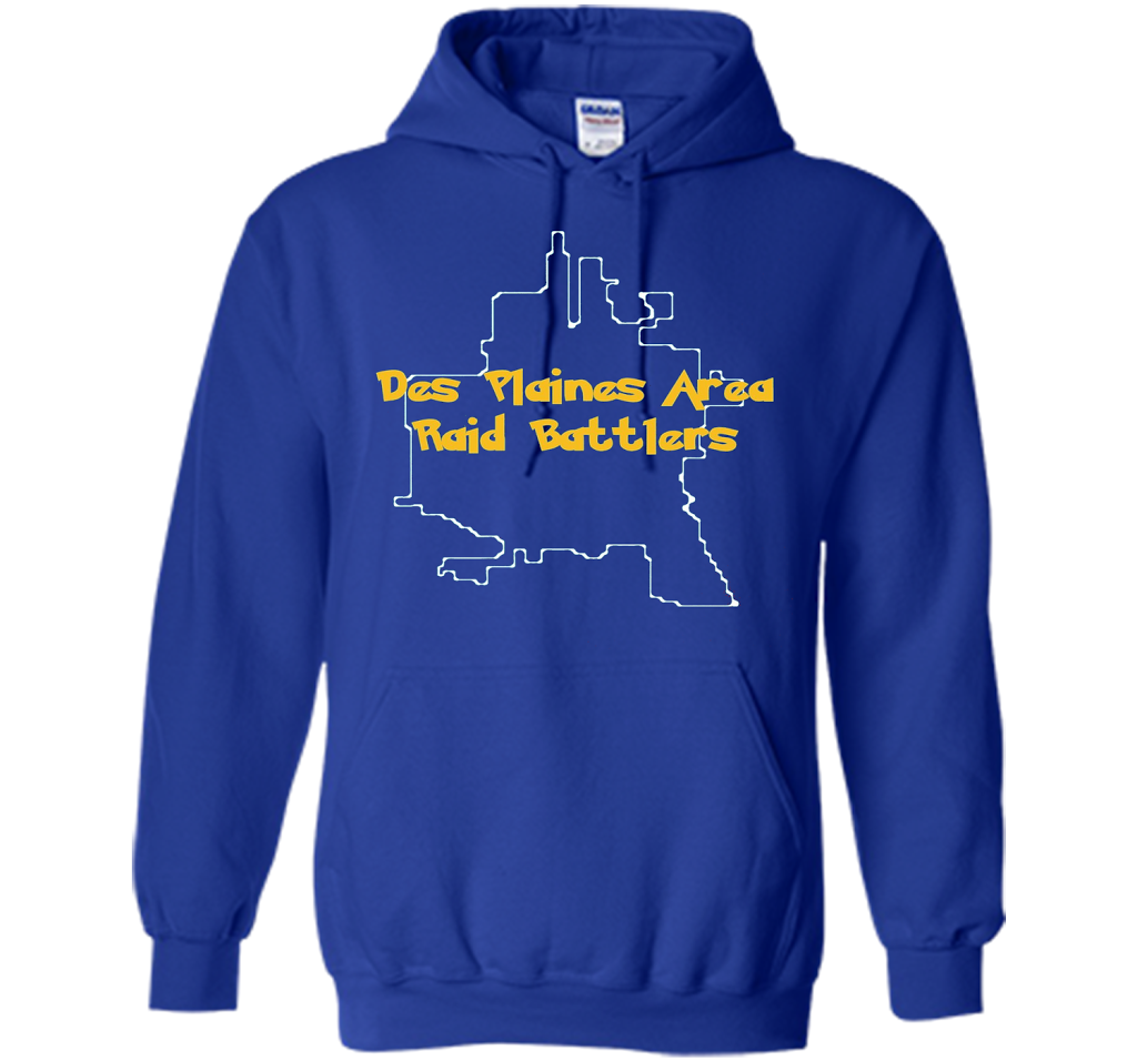 Des Plaines Area Group T-Shirt shirt Royal