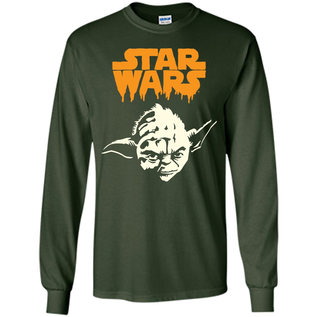 Movie T-shirt Yoda Dripping Ooze Logo T-Shirt