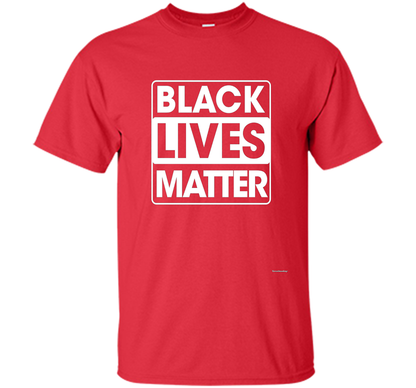 Black Lives Matter Tshirt - No To Racism Premium T-Shirt cool shirt Red