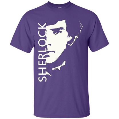 You See But You Do Not Observe T-shirt Purple