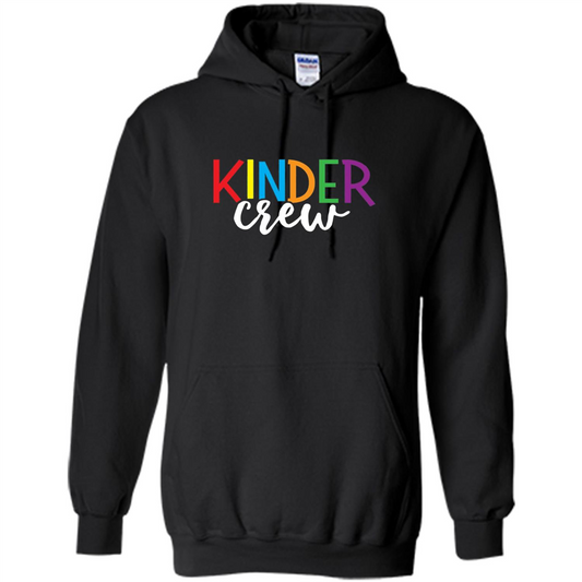 Cute Kindergarten Teacher Team T-Shirt Black