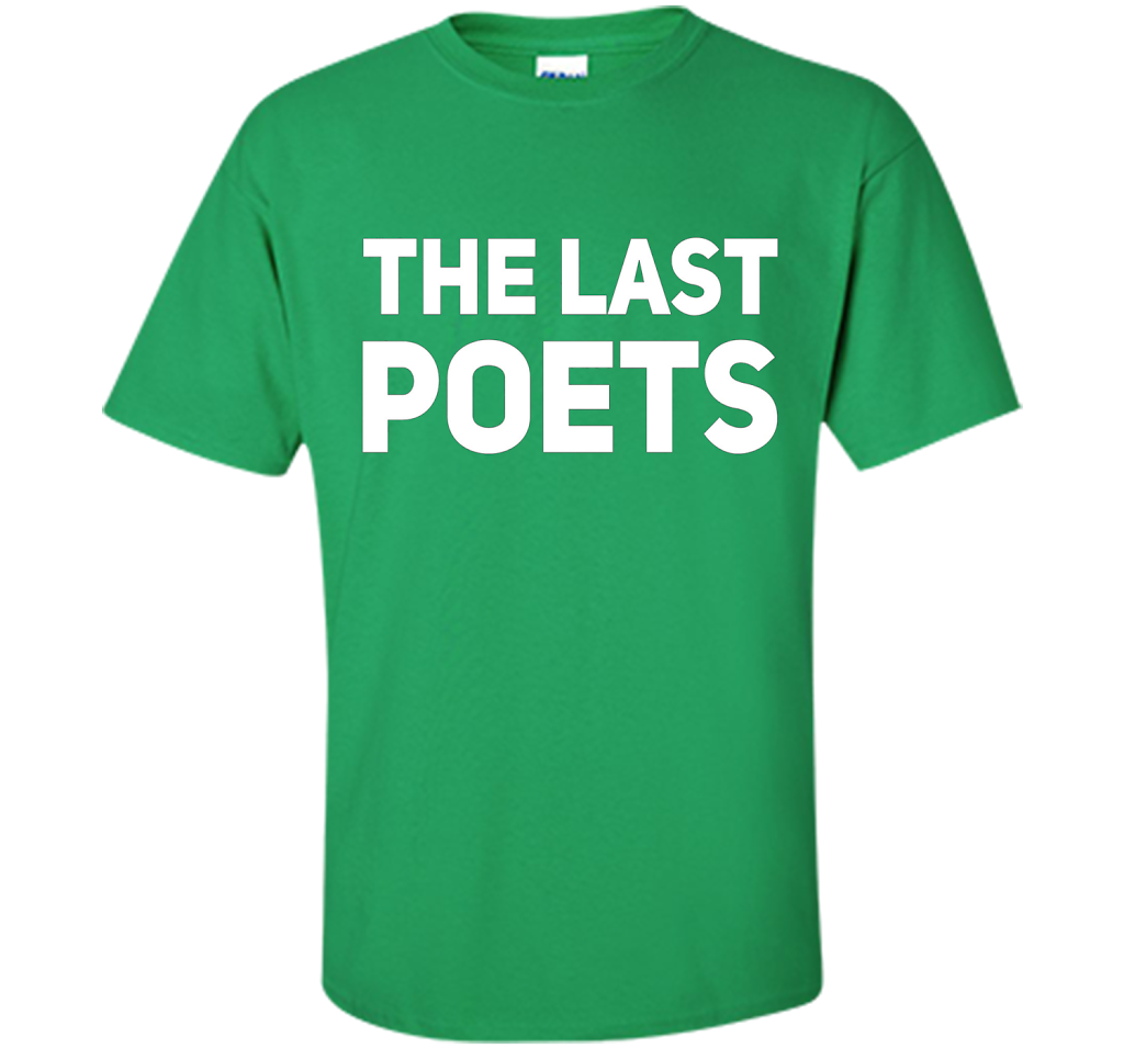 The Last Poets T-shirt