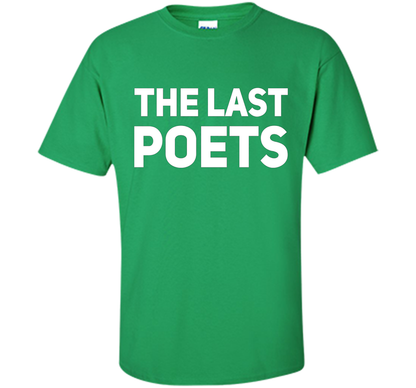 The Last Poets T-shirt