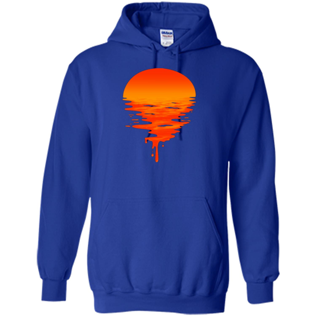 Sunset T-shirt Royal