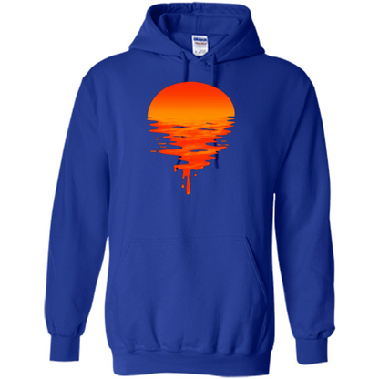 Sunset T-shirt Royal