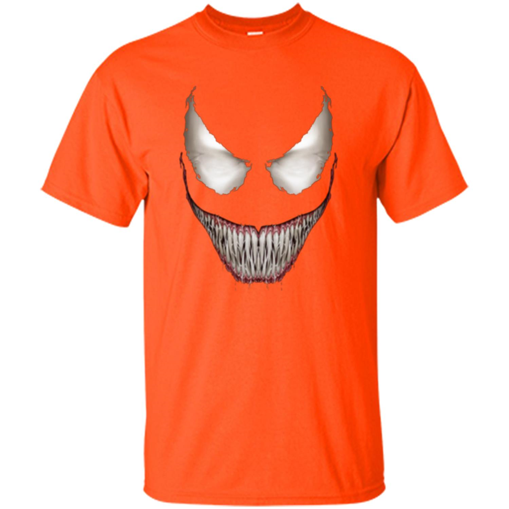 Venom Smile T-shirt Orange
