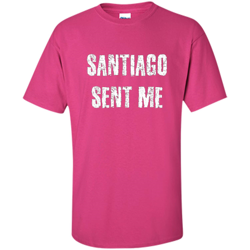 Santiago Sent Me T-shirt Heliconia