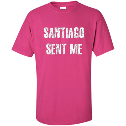 Santiago Sent Me T-shirt Heliconia