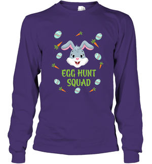 Egg Hunt Squad Happy Easter Day ShirtUnisex Long Sleeve Classic Tee