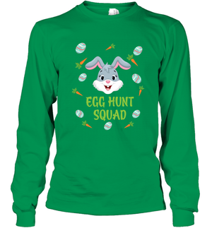 Egg Hunt Squad Happy Easter Day ShirtUnisex Long Sleeve Classic Tee