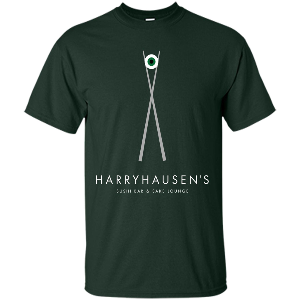 Harryhausens T-Shirt Forest Green