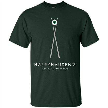 Harryhausens T-Shirt Forest Green