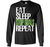 Eat Sleep Stop Goals Repeat T-Shirt Cool Gift Idea cool shirt