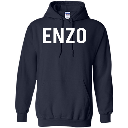 Enzo T-Shirt - Cool New Funny Name Navy
